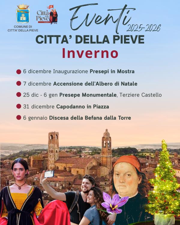  spielplan Natale a Città della Pieve 2025 - Città della Pieve 